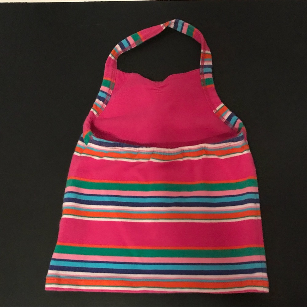 The Children’s Place Stretch Striped Tank Top - Picture 2 of 4